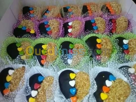 gateaux orientale et occidentale