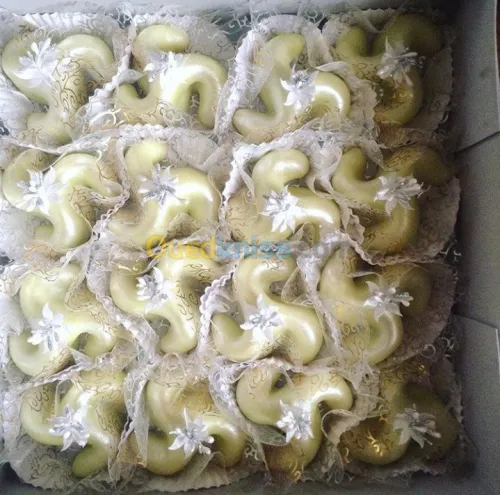 gateaux orientale et occidentale