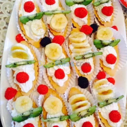 gateaux orientale et occidentale