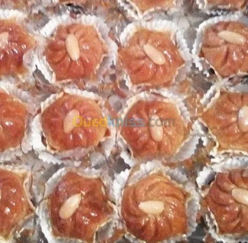 gateaux orientale et occidentale