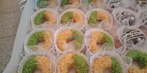 gateaux orientale et occidentale