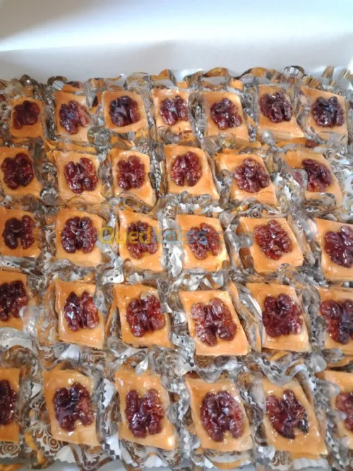 gateaux orientale et occidentale