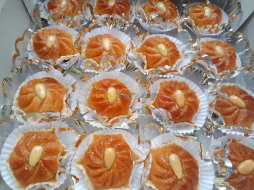 gateaux orientale et occidentale