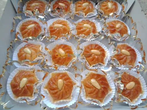 gateaux orientale et occidentale