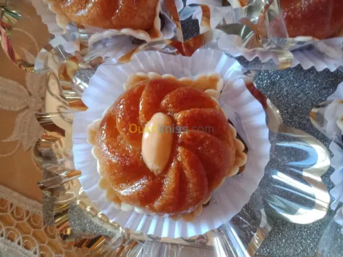 gateaux orientale et occidentale
