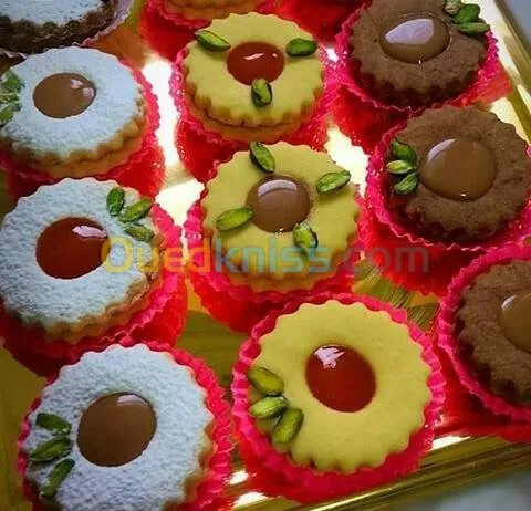 gateaux orientale et occidentale