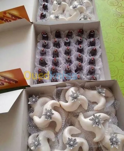 gateaux orientale et occidentale