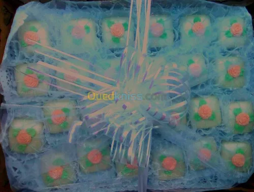 gateaux orientale et occidentale