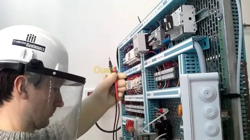Travaux d’études, réalisation, install