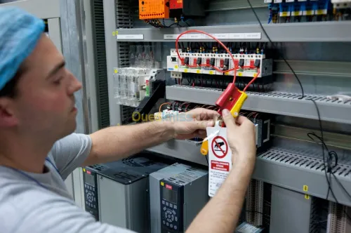 Travaux d’études, réalisation, install