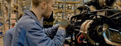 Travaux d’études, réalisation, install