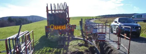 Travaux d’études, réalisation, install