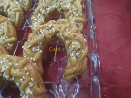 Gateaux secs et orientaux