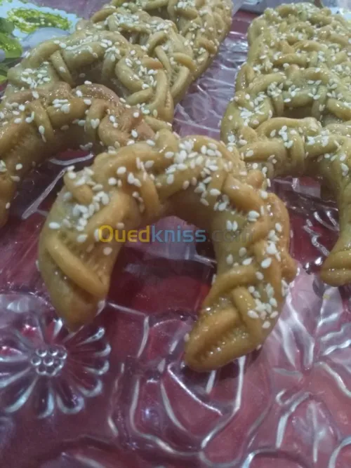 Gateaux secs et orientaux