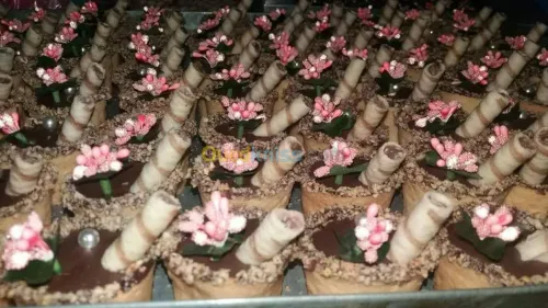 Gateaux secs et orientaux