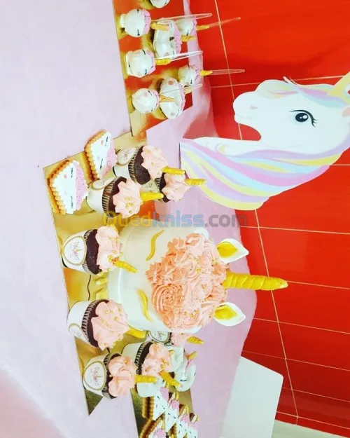 Décoration et buffet d'anniversaire à 