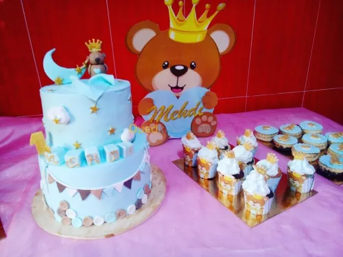 Décoration et buffet d'anniversaire à 
