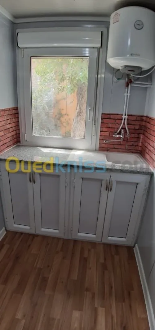 fabrication chalets