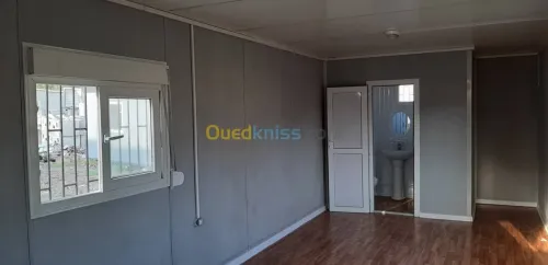 fabrication chalets