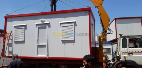 fabrication chalets