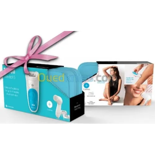 BRAUN - epilateur rechargeable se5-545