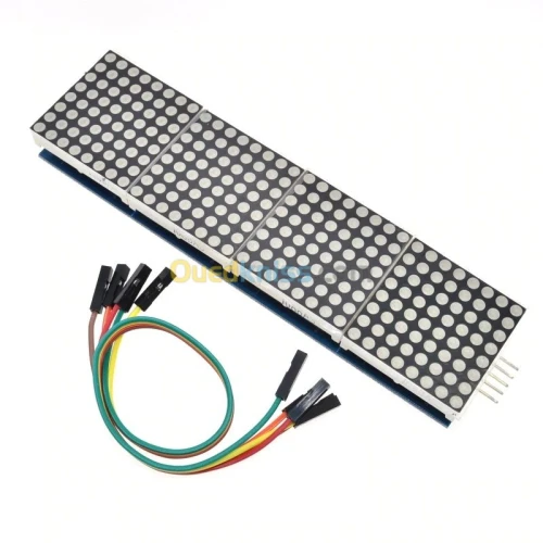 Matrix TM1638 / MAX7219  :1 bit  ET  4  bit Arduino  
