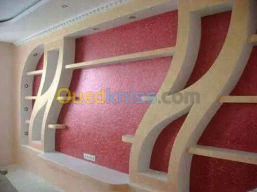 Placo.pvc.pinture moderne