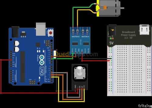 L9110S H DRIVER MOTEUR ARDUINO