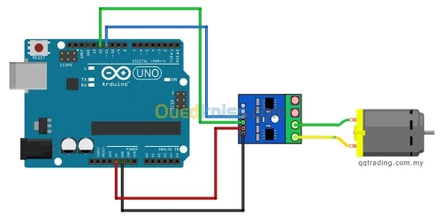 L9110S H DRIVER MOTEUR ARDUINO