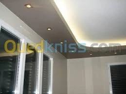 placo plâtre et platre