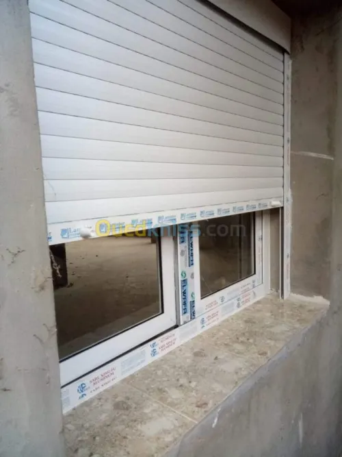 Menuiserie Aluminium " LuxAlu"
