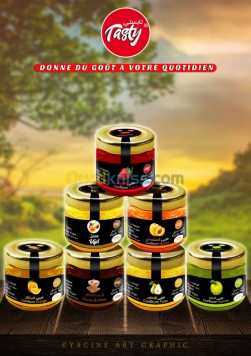 Monodose Confiture,Beurre,Fromage 