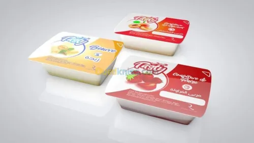 Monodose Confiture,Beurre,Fromage 