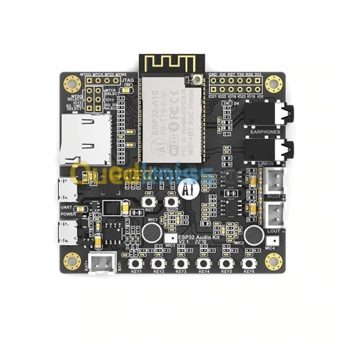carte ESP32-Audio-Kit ARDUINO