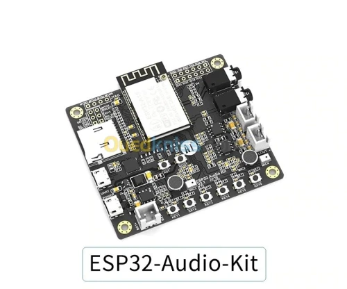 carte ESP32-Audio-Kit ARDUINO