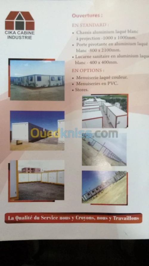 Construction mettalique