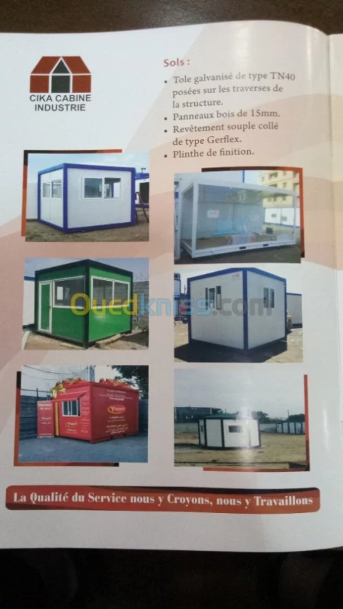 Construction mettalique