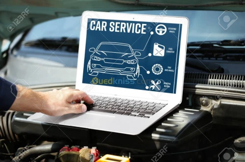 scan auto a domicile