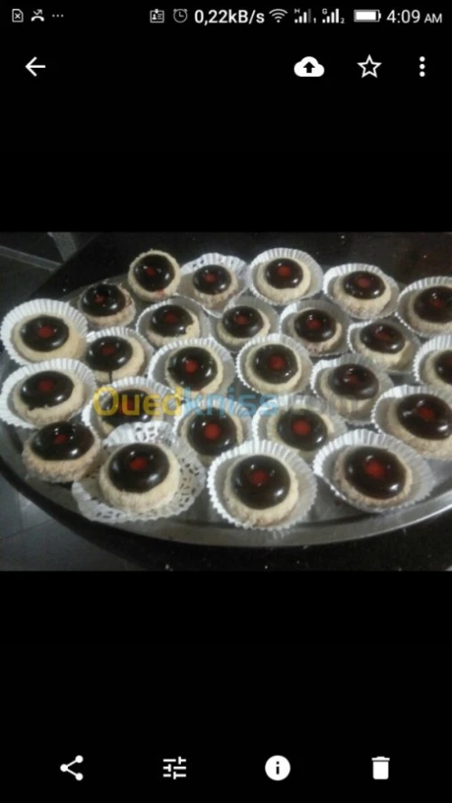 gâteaux sur commande 