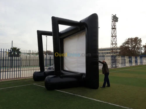 publicités gonflable sur mesure 