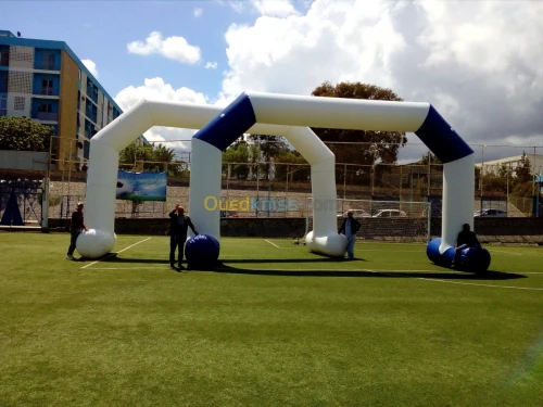 publicités gonflable sur mesure 