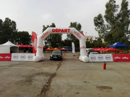 publicités gonflable sur mesure 