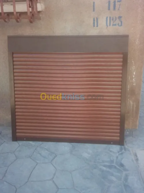 Menuiserie aluminium