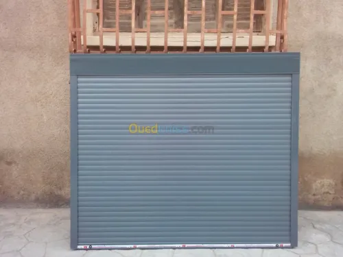 Menuiserie aluminium