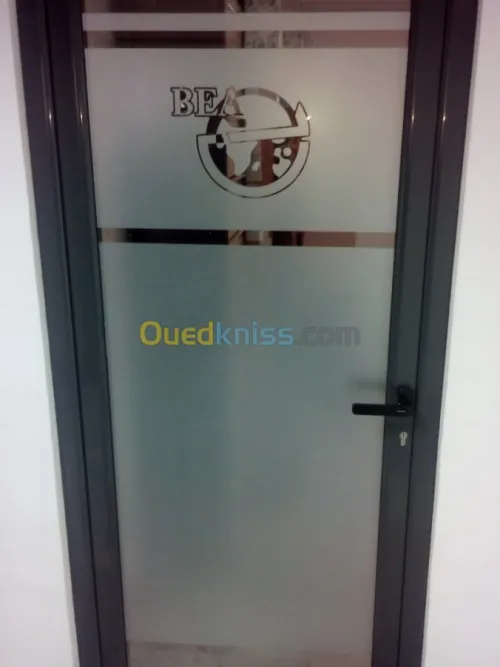 Menuiserie aluminium