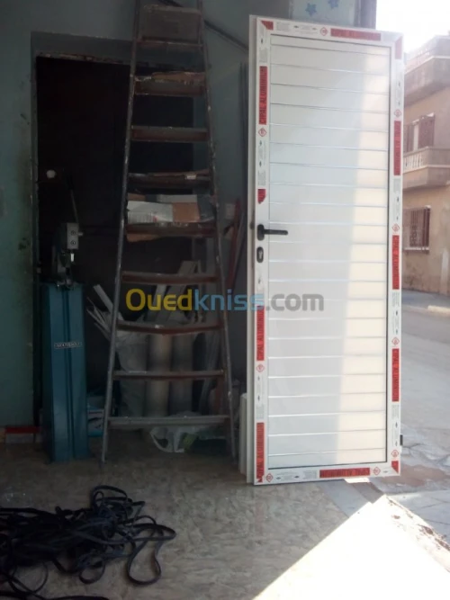 Menuiserie aluminium