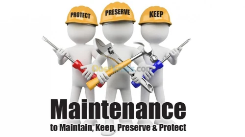maintenance dépannage et entretien