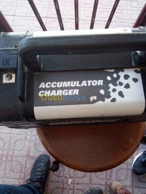  chargeur d'azote marque atlas cop