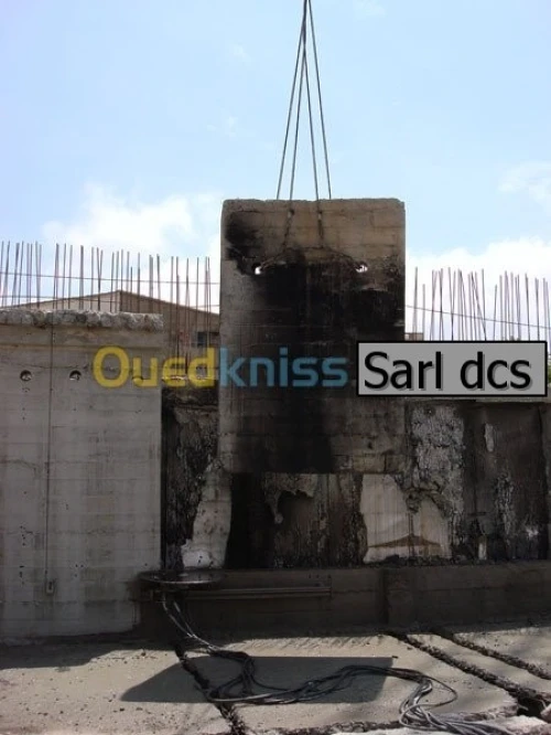 SARL DCS /SCIAGE/CAROTTAGE.