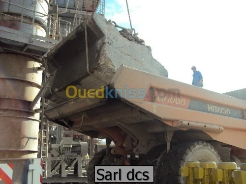 SARL DCS /SCIAGE/CAROTTAGE.